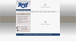 Desktop Screenshot of kazaf.com